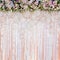 Beautiful flowers background for wedding scene