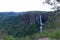 Beautiful flowing River in Fitzroy Falls in Bowral NSW Australia