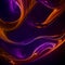Beautiful fluid liquid abstract background - ai generated image