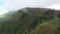 Beautiful forested mountain range with farmlands on hills, Kodaikanal, Tamil Nadu, India