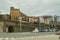 Beautiful Fortified Town Of Getaria Capture Taken From Its Beautiful Harbor. Architecture Middle Ages Travel.