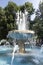 Beautiful fountain in Debrecen