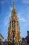 Beautiful Fountain in Nuremberg, Germany