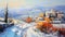 Beautiful France Winter Landscape: A Masterpiece By Jason Derulo