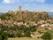 Beautiful french fortification above a town