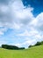 Beautiful French rural landscape