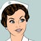 Beautiful friendly and confident nurse