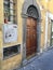 Beautiful Front Door Rome Italy