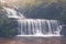 Beautiful full flowing waterfalls after rain