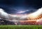 The Beautiful Game: Football Stadium Glory