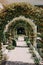 Beautiful garden arches historic butchart gardens