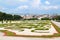 Beautiful garden of Belvedere Palace ,Vienna