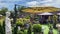 Beautiful garden centre in Hertfordshire, England, outdoor shopping store, gardening and English countryside living