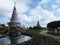 beautiful garden inphra mahathat chedi, doi inthanon,