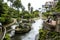 Beautiful Garden at Monte above Funchal Madeira