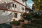 Beautiful Garden and Old National German Half-Timbered houses Town House in Bietigheim-Bissingen, Baden-Wuerttemberg