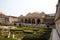 Beautiful gardens in Amber Fort, Jaipur