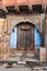 Beautiful gates in house in Agra