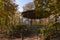 Beautiful gazebo in Parc de Bruxelles, Belgium