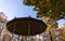 Beautiful gazebo in Parc de Bruxelles, Belgium