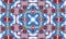 A beautiful geometric background with kaleidoscope rope and cord patterns for wallpapers
