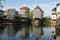 Beautiful German architecture - Bridge Houses