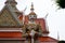 Beautiful Giant Guardian Statue at Wat Arun, Bangkok