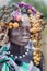 Beautiful girl from Mursi tribe, Ethiopia, Omo Valley