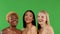 Beautiful Girls White European,Asian and Black African American Beautiful Sexy young womens with Natural Healthy Skin