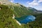 Beautiful glacial lakes in Polish Tatras mountains