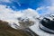 A beautiful glacier, Grenz Glacier