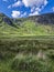 The beautiful Glenveagh National Park in County Donegal, Ireland