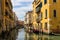 A beautiful glimpse of a canal in Venice