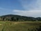 Beautiful glimpse of mountain and forest area of kazironga national park of Assam. It is during rainy season