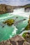 Beautiful Godafoss waterfall, Iceland