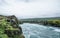 Beautiful Godafoss waterfall in Iceland