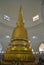 Beautiful Gold Stupa Wat Phar Sri Bangkok Temple Thailand