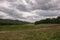 Beautiful golden autumn at Storm King Park hills