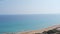 Beautiful golden beach or Turtle Beach in Karpasia, Cyprus