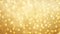 Beautiful golden bokeh background