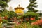 Beautiful Golden Pagoda Chinese style architecture in Nan Lian G