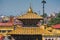 Beautiful Golden Roof at Pashupatinath Temple Kathmandu ,Nepal.