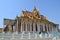 Beautiful golden temple in the Phnom Penh Royal Palace in Cambodia