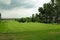 Beautiful golf park