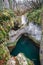 Beautiful gorge ravine Krcnik, slovenia