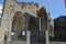 Beautiful Gothic ruins of the Church of Santo Domingo in Pontevedra. Nature, Architecture, History, Street Photography. August 19