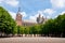 Beautiful Gothic style cathedral in Den Bosch, Netherlands