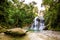 Beautiful Gozalandia Waterfall in San Sebastian Puerto Rico