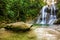 Beautiful Gozalandia Waterfall in San Sebastian Puerto Rico