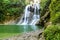 Beautiful Gozalandia Waterfall in San Sebastian Puerto Rico